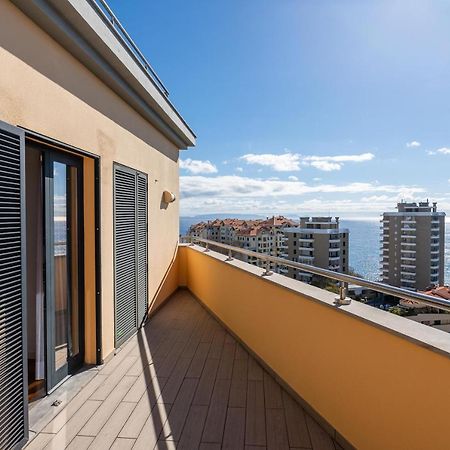 Flh Funchal Sea View Penthouse Lejlighed Eksteriør billede