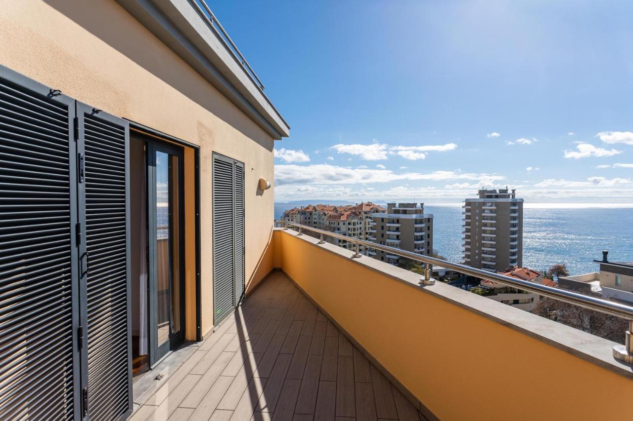 Flh Funchal Sea View Penthouse Lejlighed Eksteriør billede