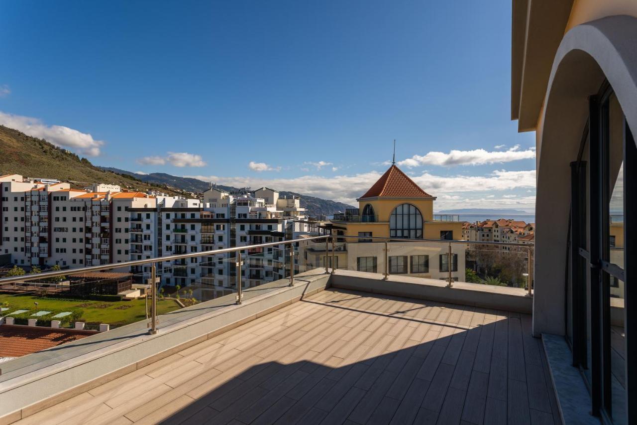 Flh Funchal Sea View Penthouse Lejlighed Eksteriør billede
