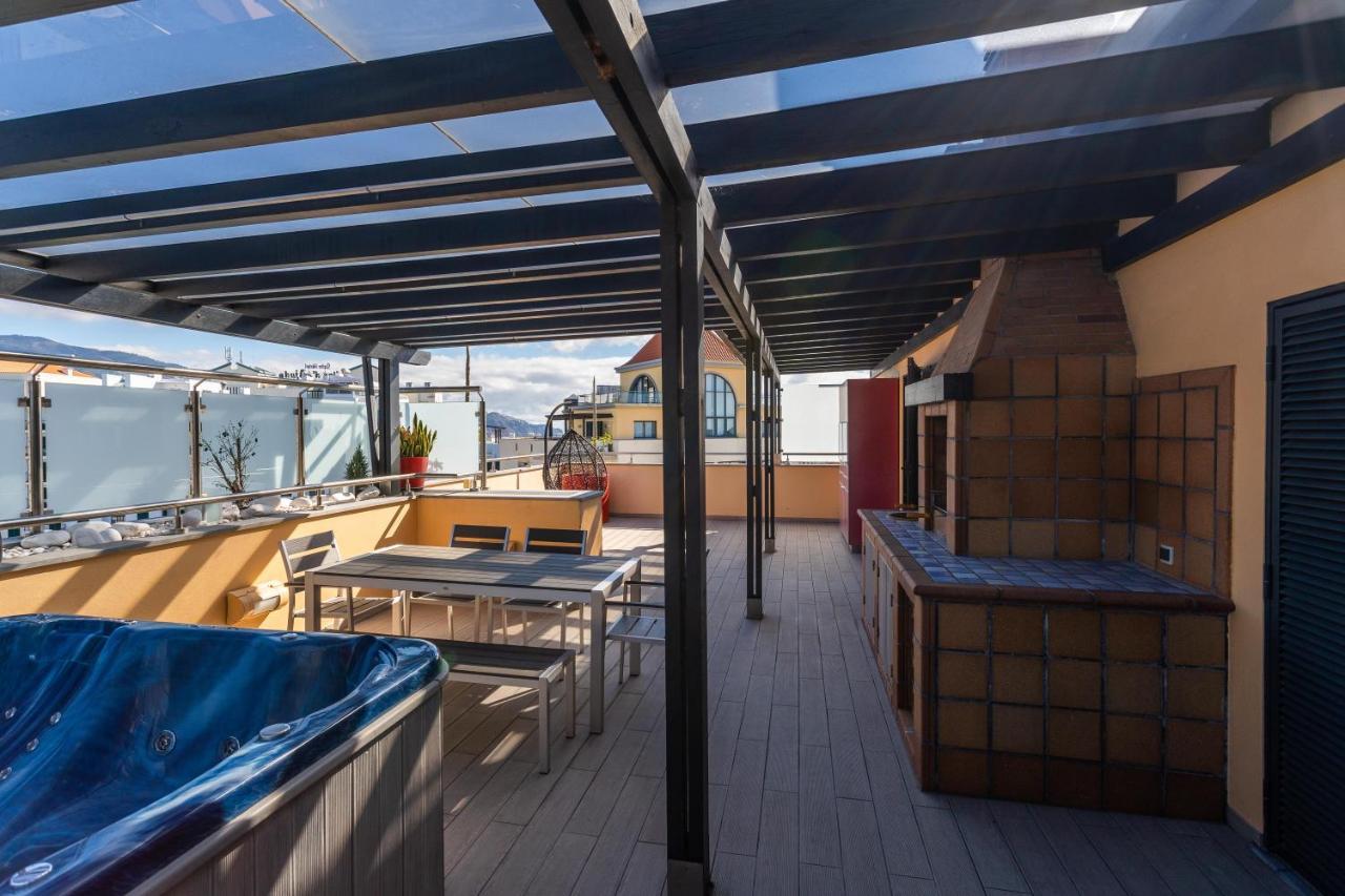 Flh Funchal Sea View Penthouse Lejlighed Eksteriør billede