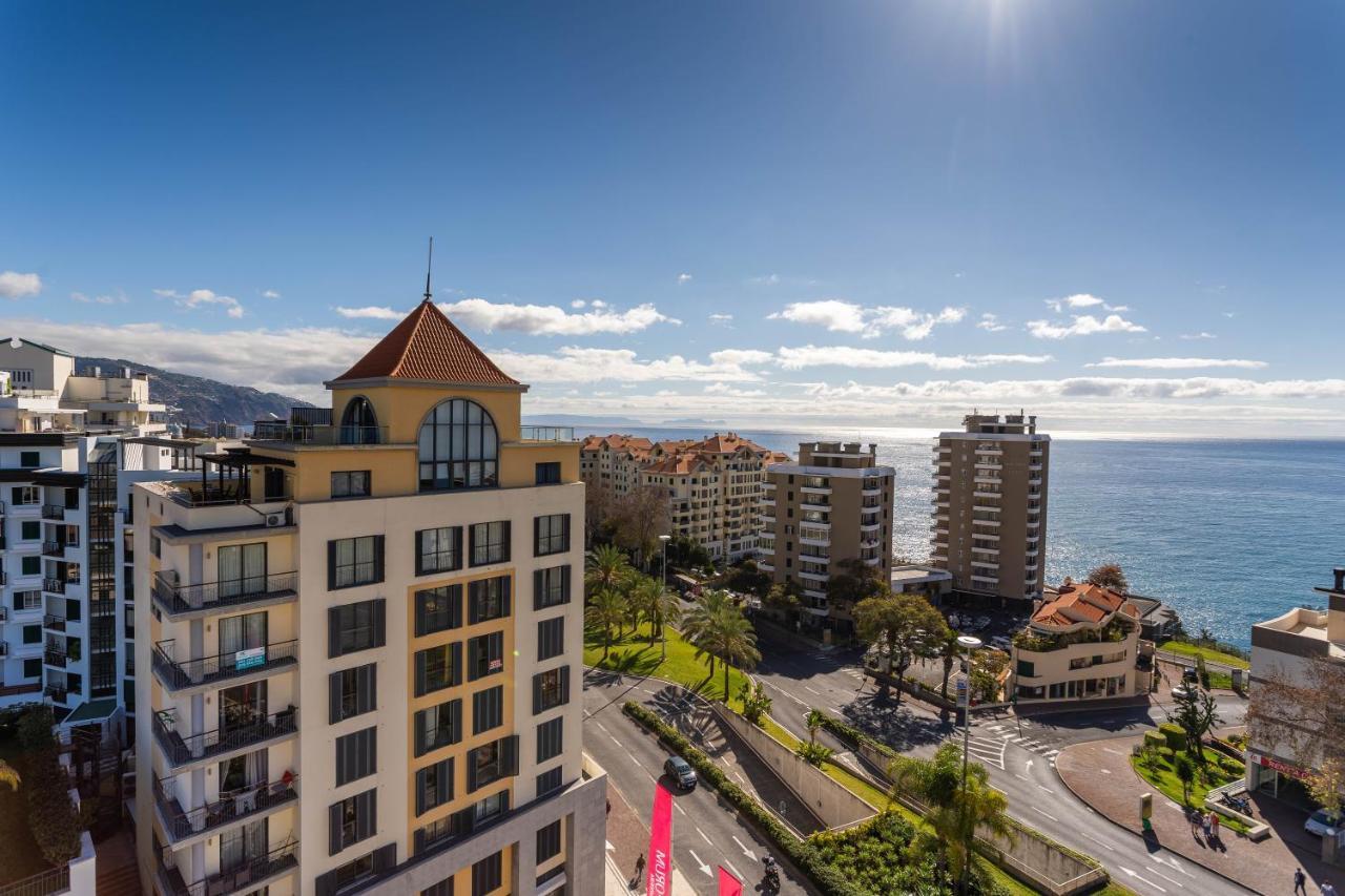 Flh Funchal Sea View Penthouse Lejlighed Eksteriør billede