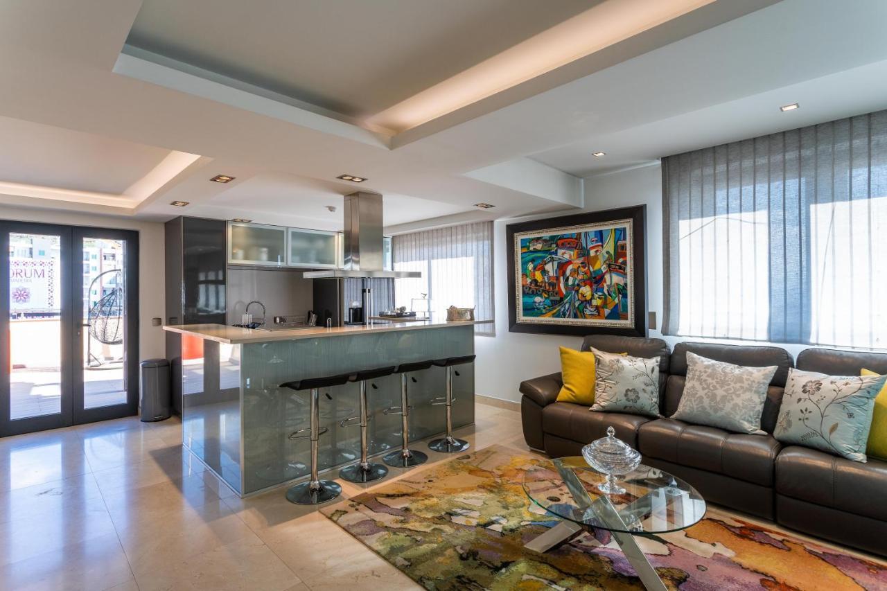 Flh Funchal Sea View Penthouse Lejlighed Eksteriør billede