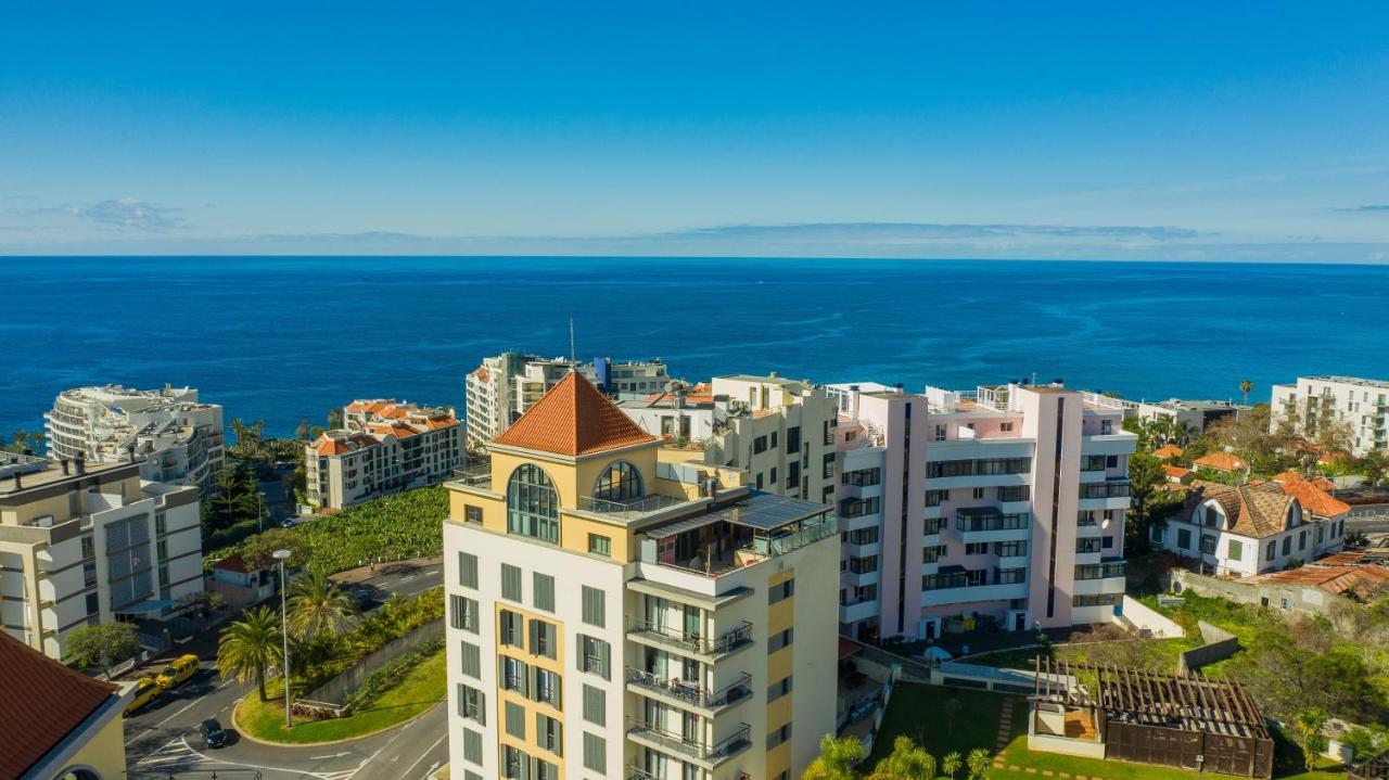 Flh Funchal Sea View Penthouse Lejlighed Eksteriør billede