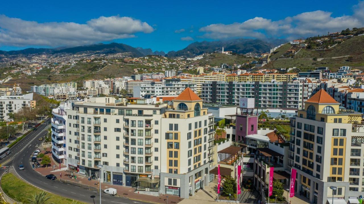 Flh Funchal Sea View Penthouse Lejlighed Eksteriør billede