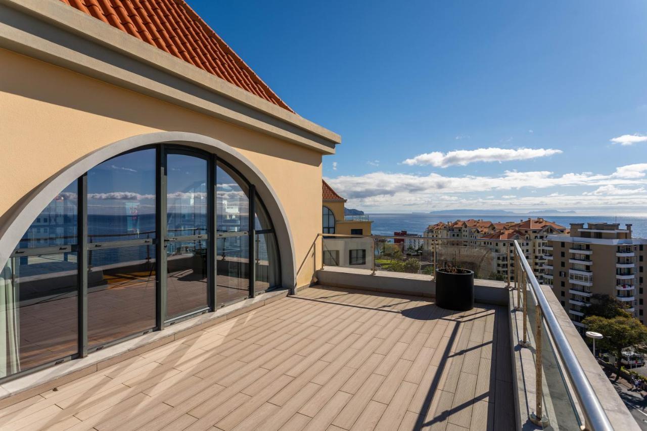 Flh Funchal Sea View Penthouse Lejlighed Eksteriør billede