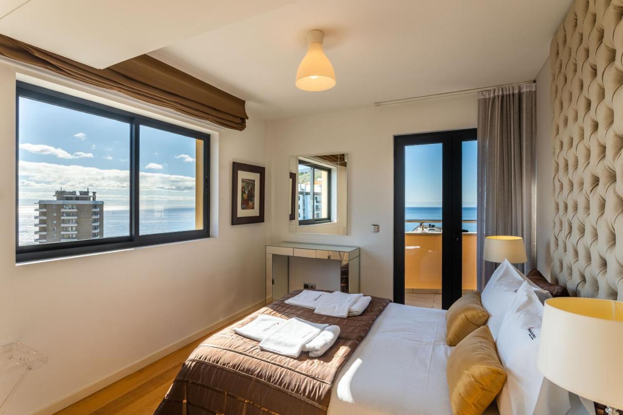 Flh Funchal Sea View Penthouse Lejlighed Eksteriør billede