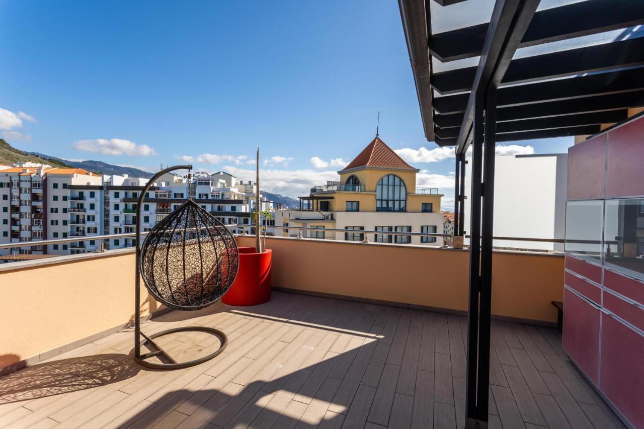 Flh Funchal Sea View Penthouse Lejlighed Eksteriør billede