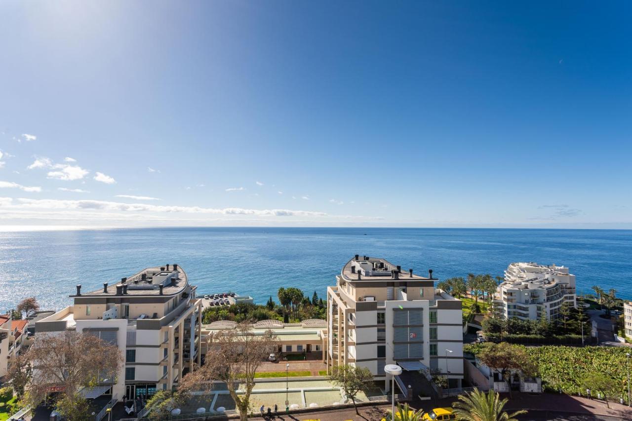 Flh Funchal Sea View Penthouse Lejlighed Eksteriør billede